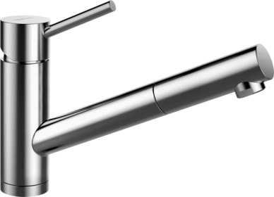 Kitchen Tap Altos S Solide Stainless Steel  Classic Pull-out