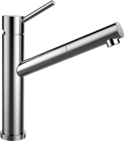 Kitchen Tap Altos W Solide Stainless Steel  Classic Pull-out
