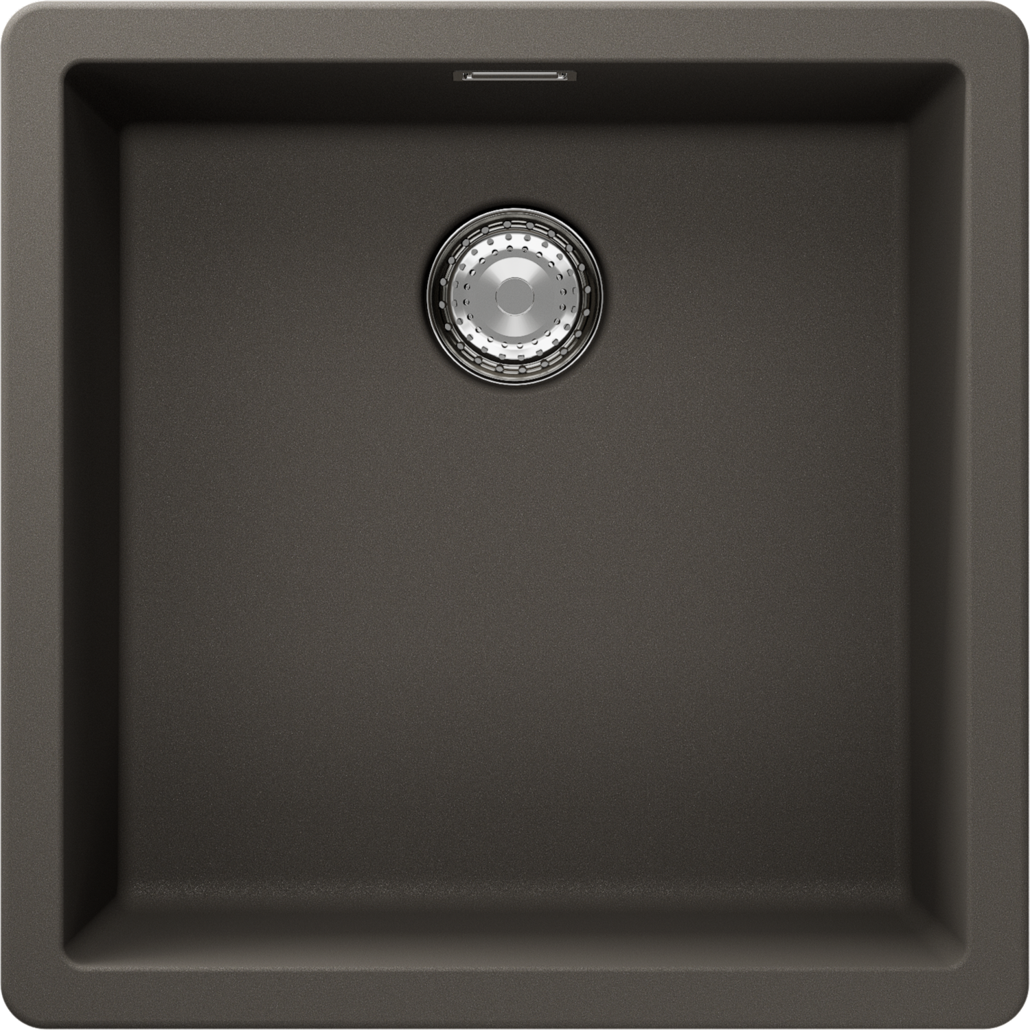 Kitchen Sink Brooklyn N-100 Grey (Asphalt) CRISTALITE®