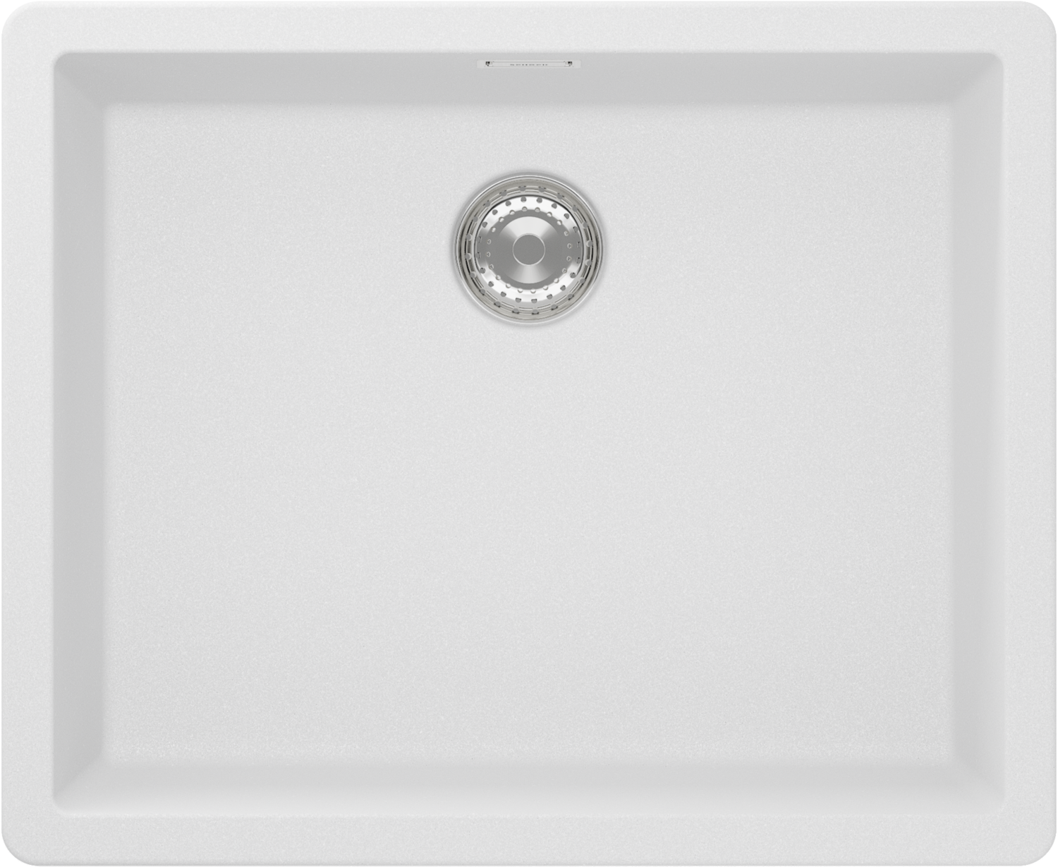 Kitchen Sink Brooklyn N-100L White (Alpina) CRISTALITE®