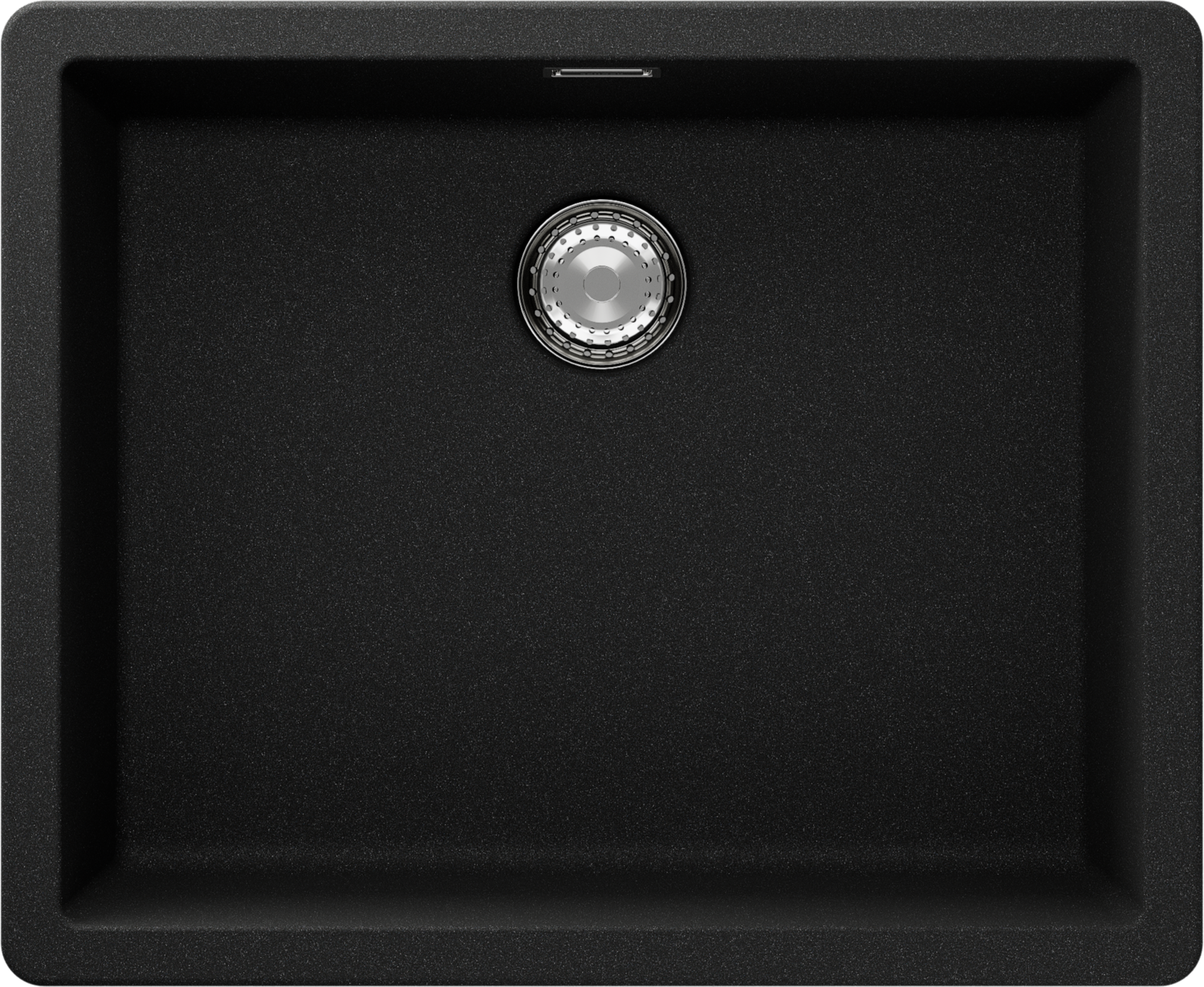 Kitchen Sink Brooklyn N-100L Black (Onyx) CRISTALITE®