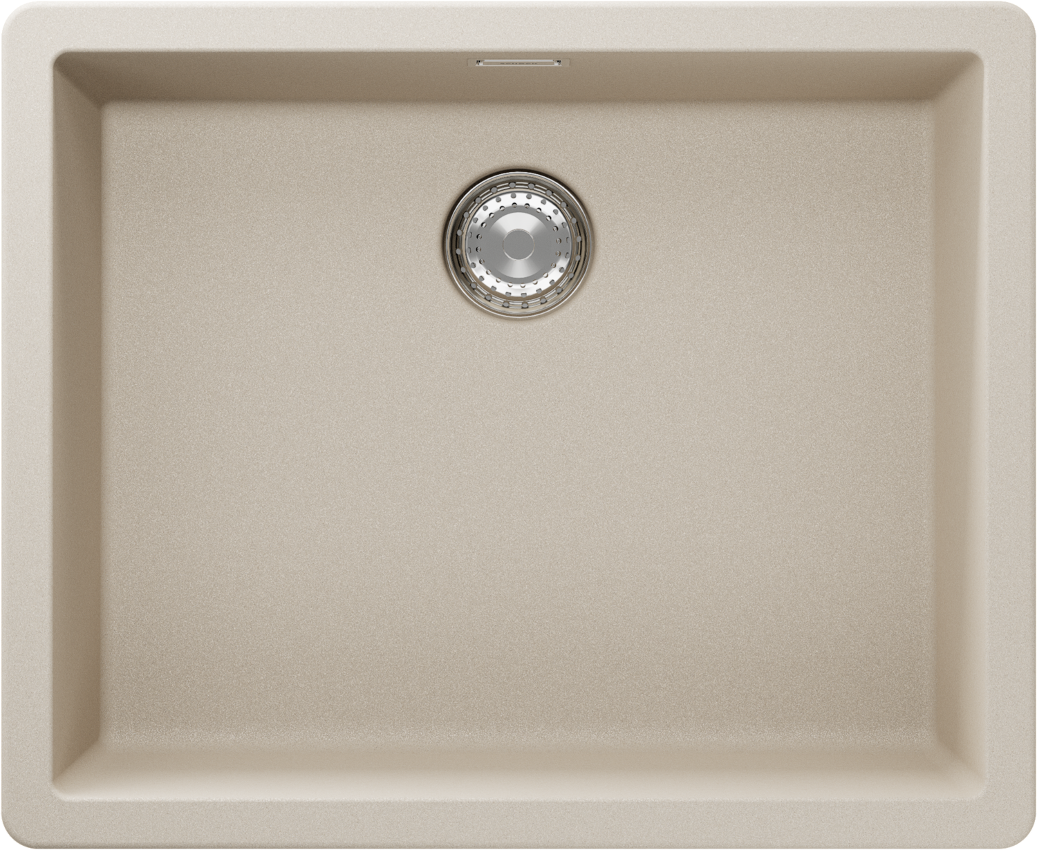 Kitchen Sink Brooklyn N-100L Beige (Vanilla) CRISTALITE®