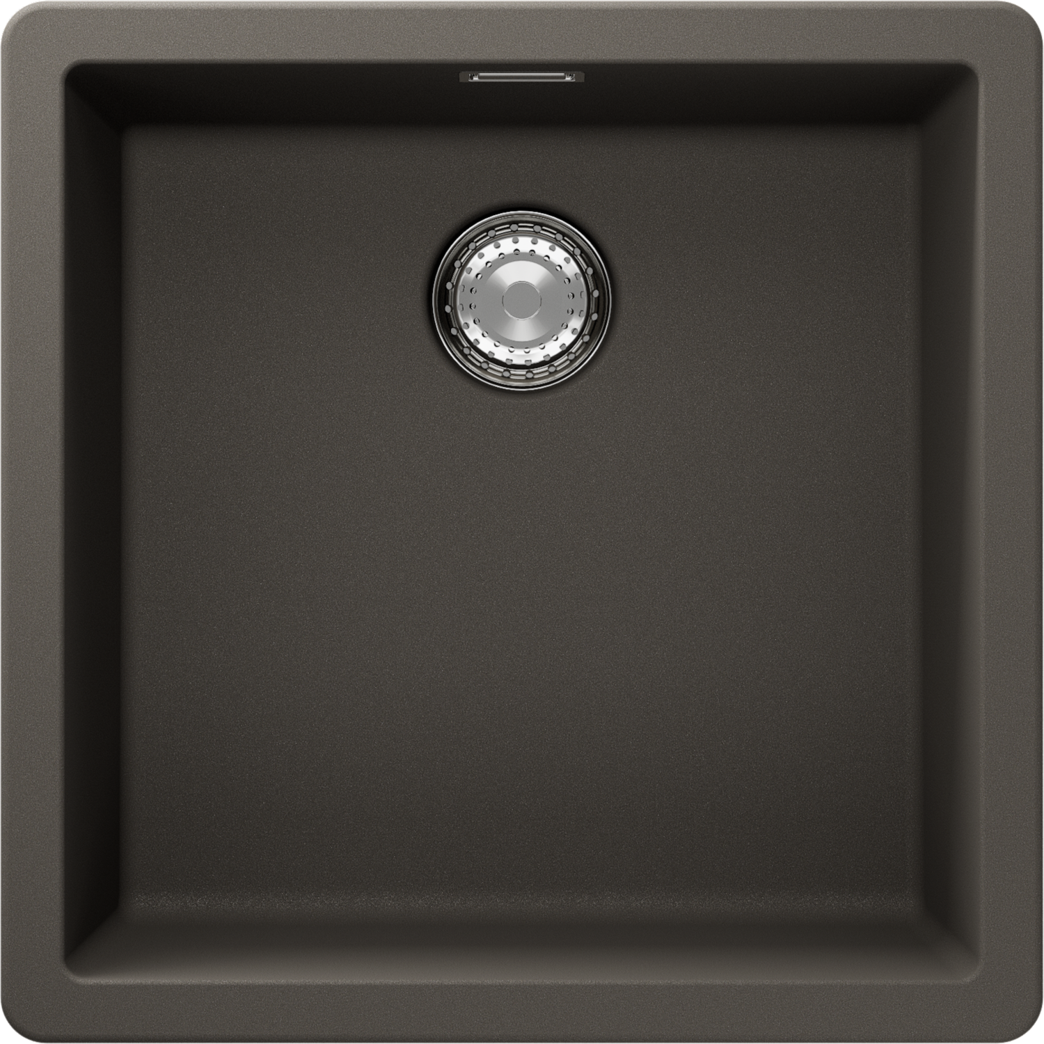 Kitchen Sink Brooklyn N-100 Grey (Asphalt) CRISTALITE®