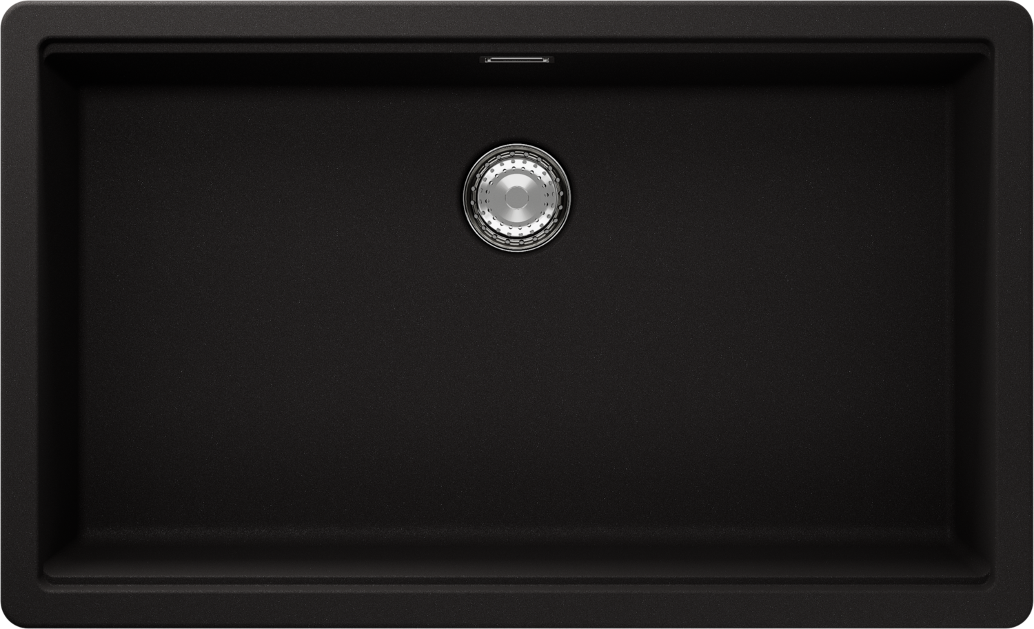 Kitchen Sink Brooklyn N-100XL Black (Nero) CRISTALITE®