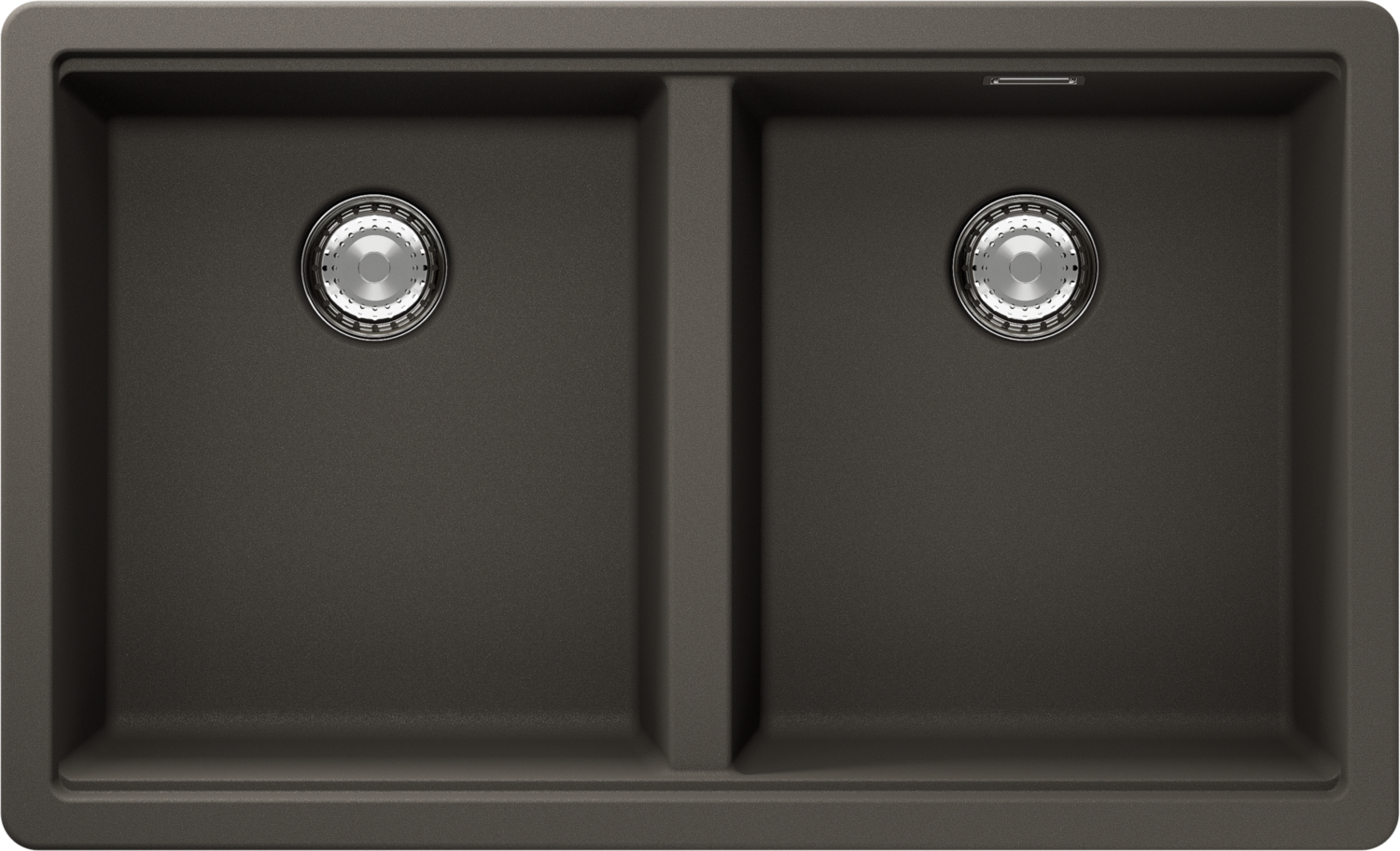 Kitchen Sink Brooklyn N-200 Grey (Asphalt) CRISTALITE®