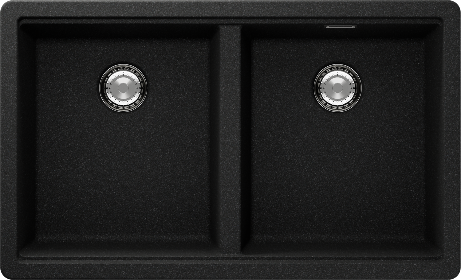 Kitchen Sink Brooklyn N-200 Black (Onyx) CRISTALITE®
