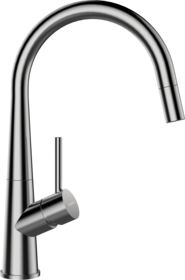Kitchen Tap Conos Solide Stainless Steel  gooseneck Pull-out