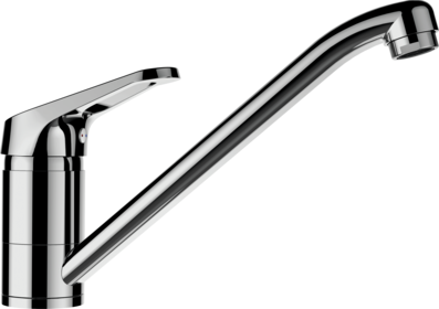 Kitchen Tap Cosmo Chrome Classic Fix