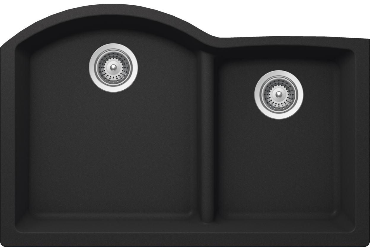 Kitchen Sink Crest N-175Y Black (Onyx) CRISTALITE®