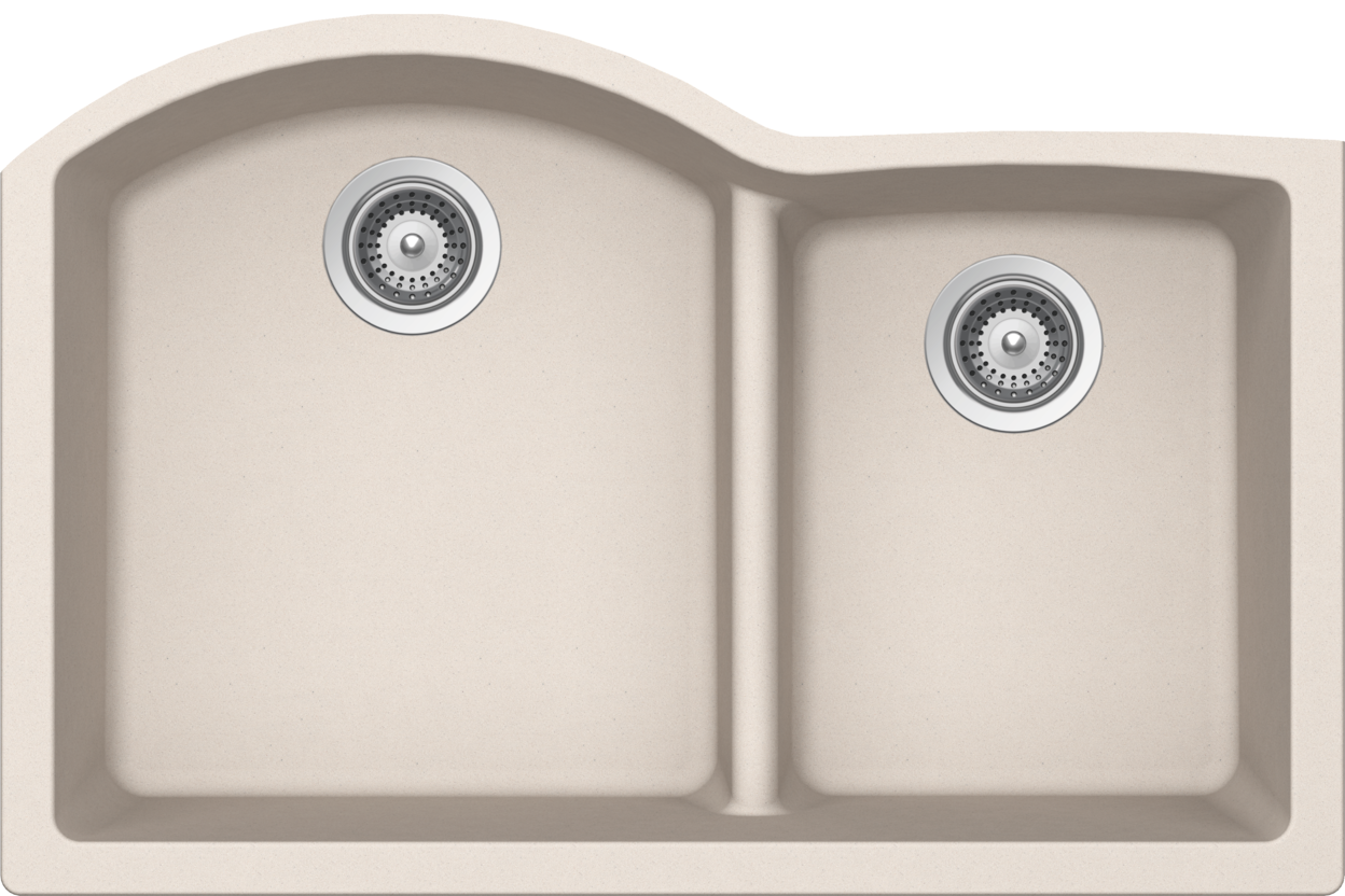 Kitchen Sink Crest N-175Y Beige (Everest) CRISTALITE®