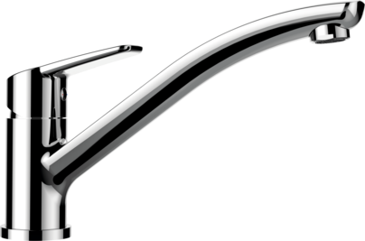 Kitchen Tap Daja Chrome Classic Fix