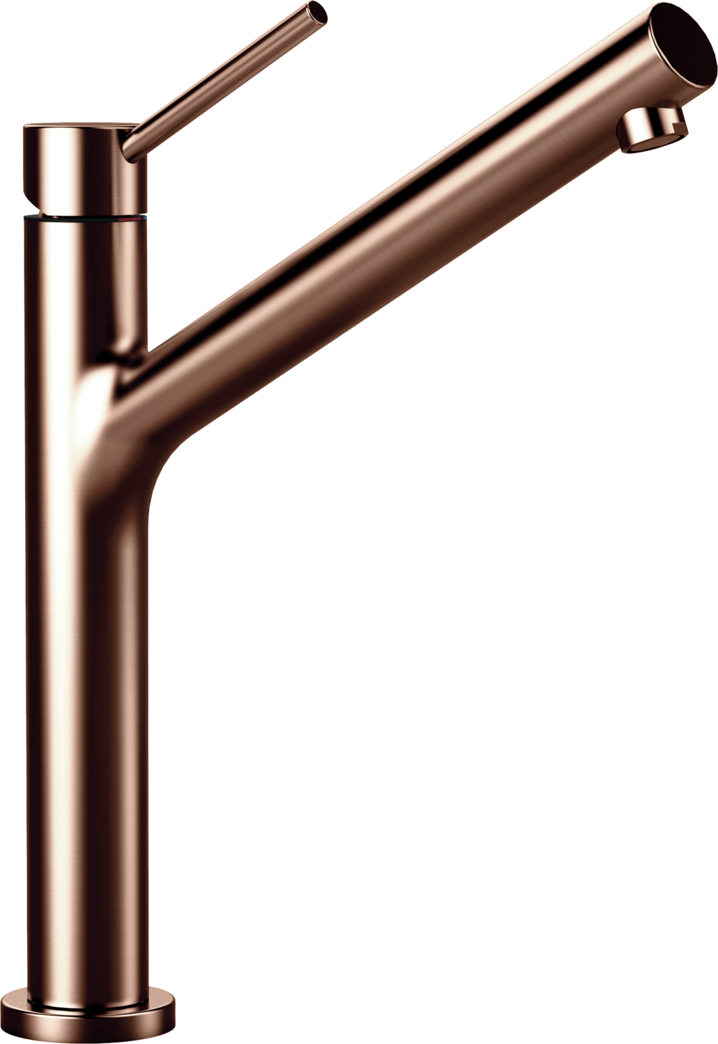 Kitchen Tap Dion Copper brushed Classic Fix