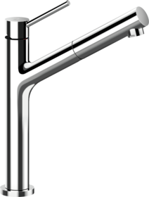 Kitchen Tap Dion Chrome Classic Pull-out