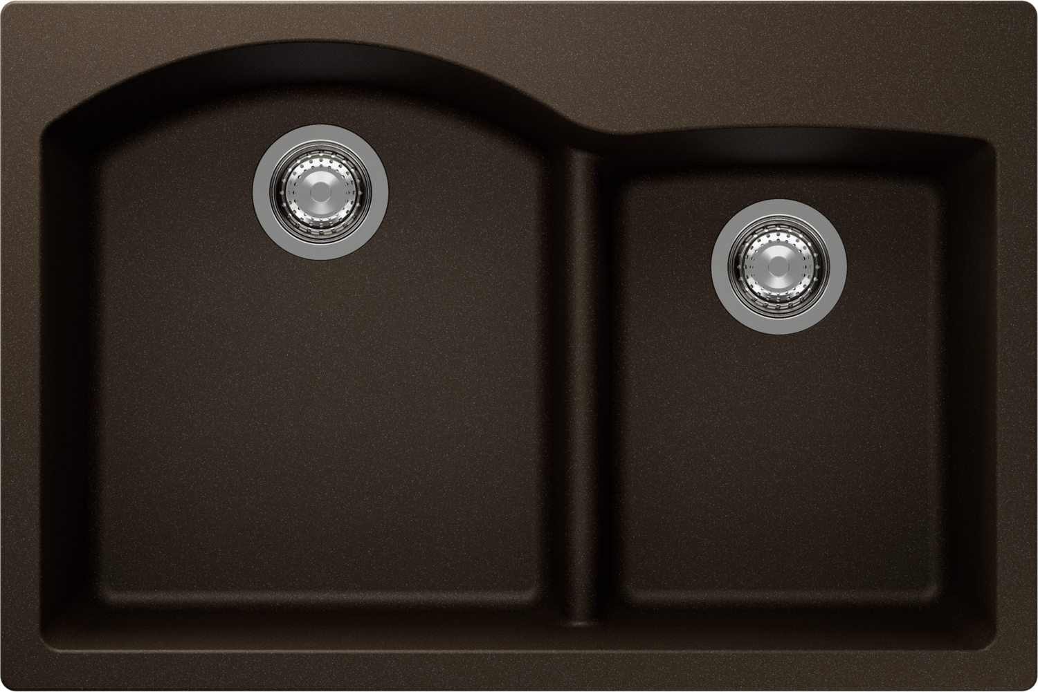 Kitchen Sink Edo N-175 Brown (Bronze) CRISTADUR®