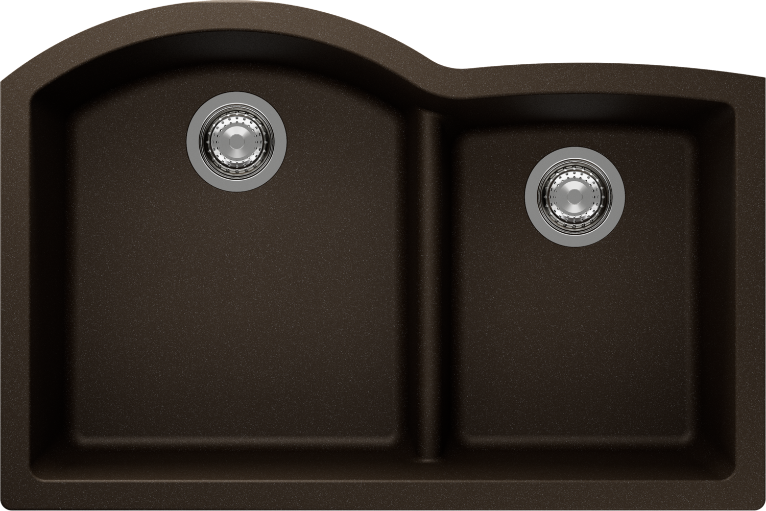 Kitchen Sink Edo N-175Y Brown (Bronze) CRISTADUR®