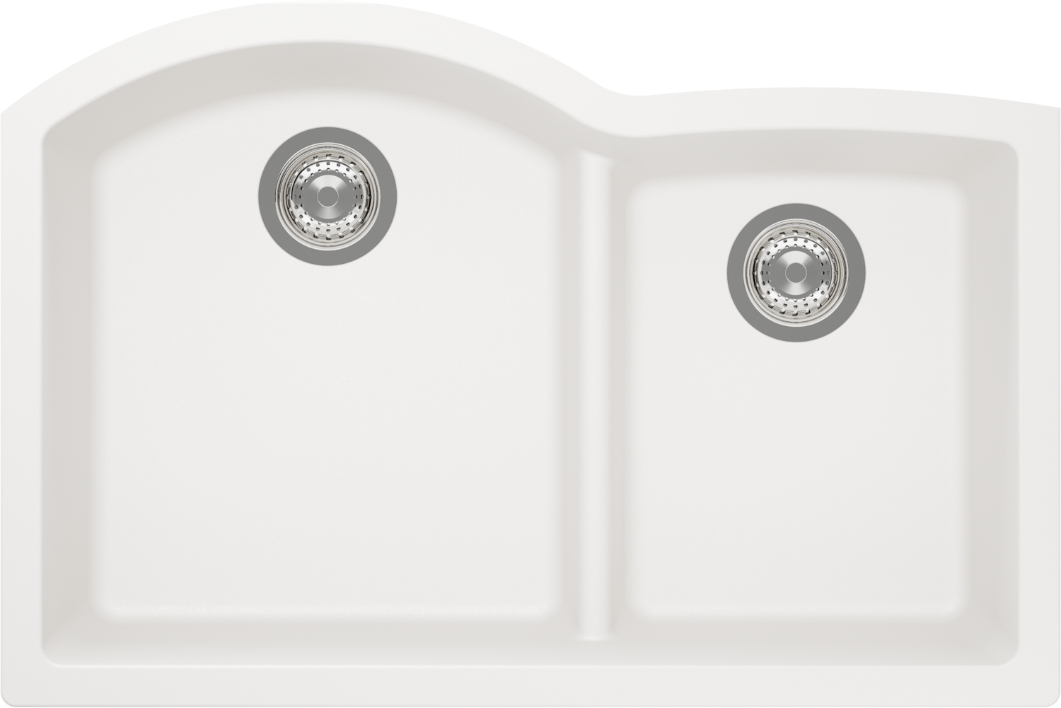 Kitchen Sink Edo N-175Y White (Polaris) CRISTADUR®