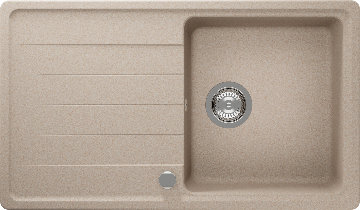 Kitchen Sink Element D-100 Beige (Sabbia) CRISTALITE®