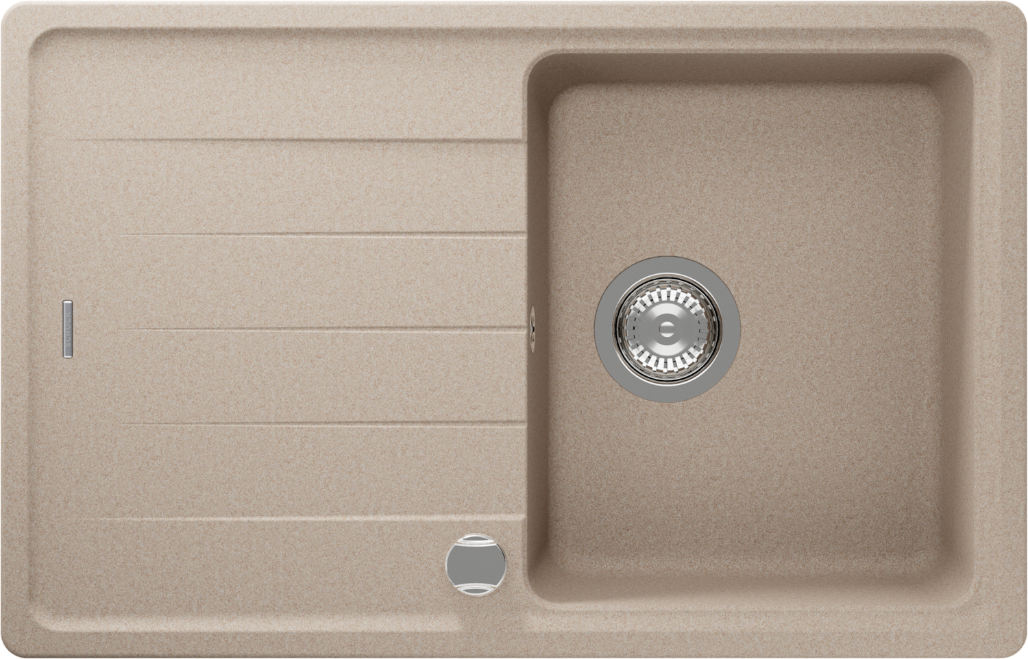 Kitchen Sink Element D-100S Beige (Sabbia) CRISTALITE®
