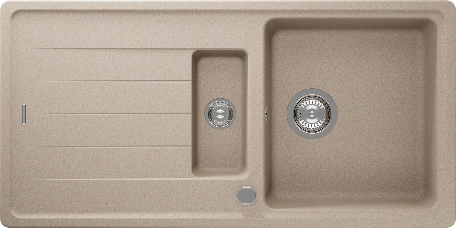 Kitchen Sink Element D-150 Beige (Sabbia) CRISTALITE®