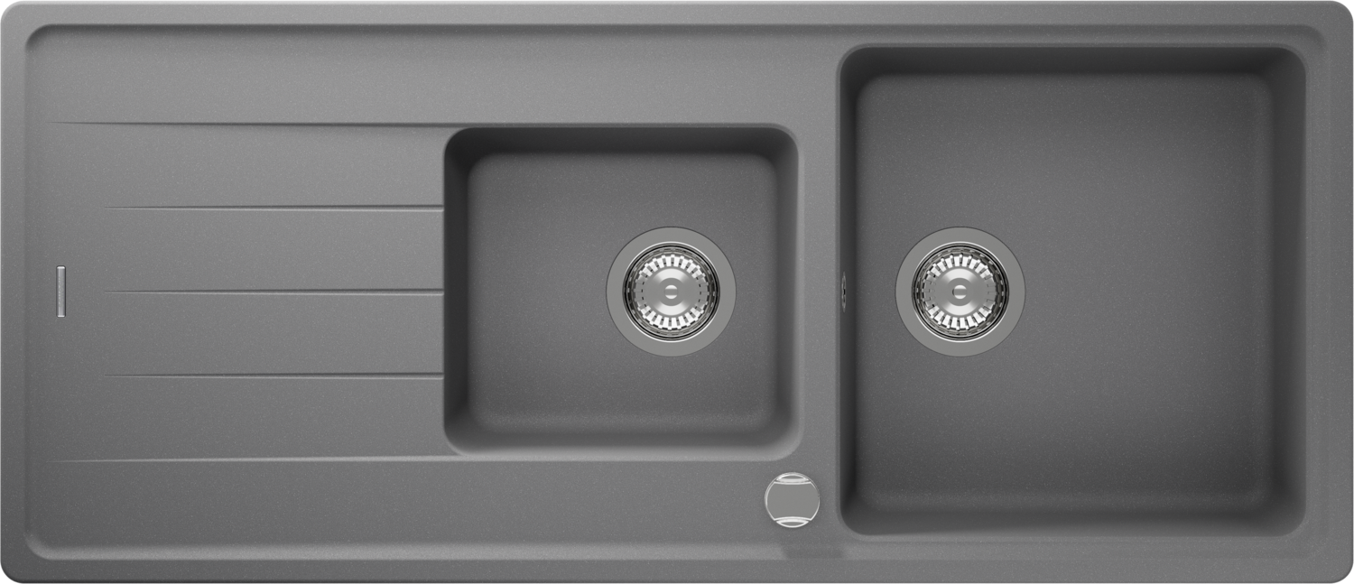 Kitchen Sink Element D-200 Grey (Croma) CRISTALITE®