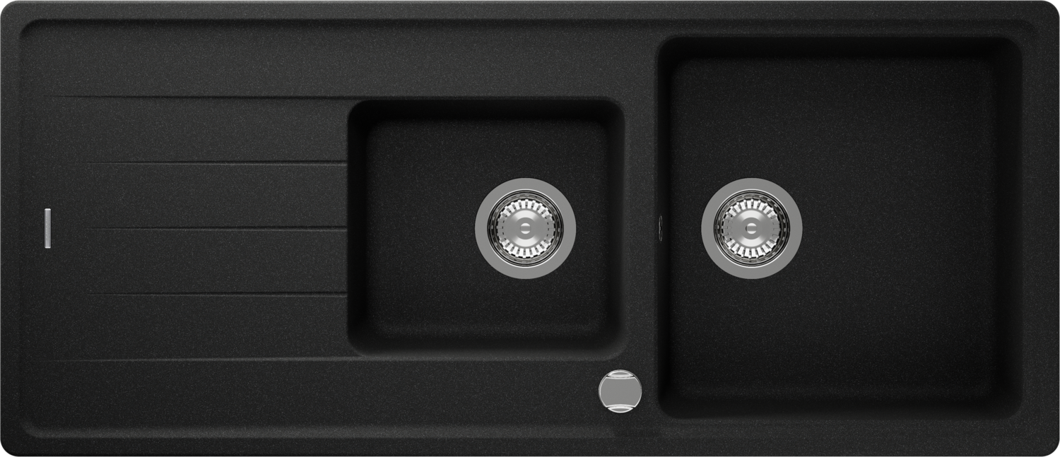 Kitchen Sink Element D-200 Black (Onyx) CRISTALITE®