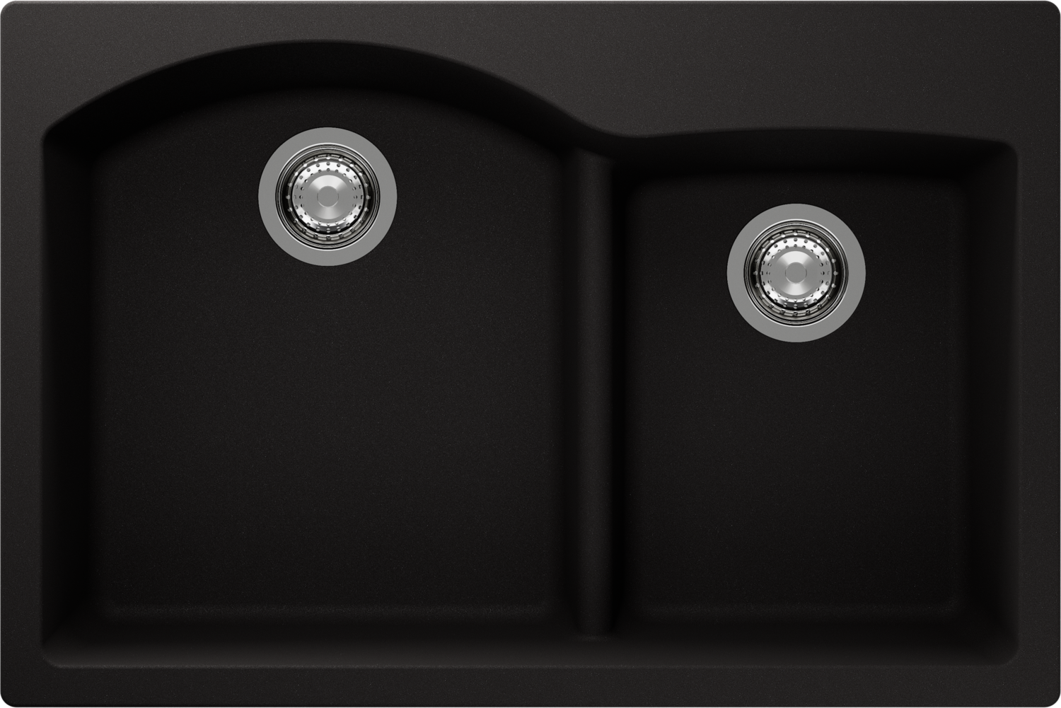 Kitchen Sink Crest N-175 Black (Nero) CRISTALITE®