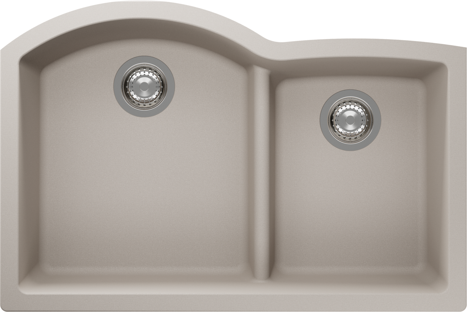 Kitchen Sink Crest N-175Y Beige (Everest) CRISTALITE®