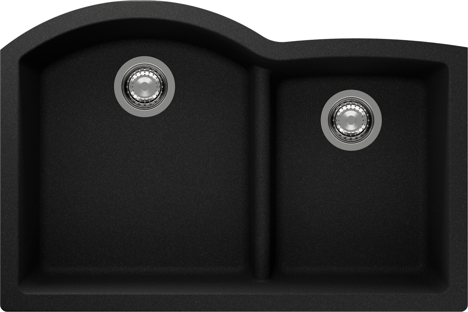 Kitchen Sink Crest N-175Y Black (Onyx) CRISTALITE®
