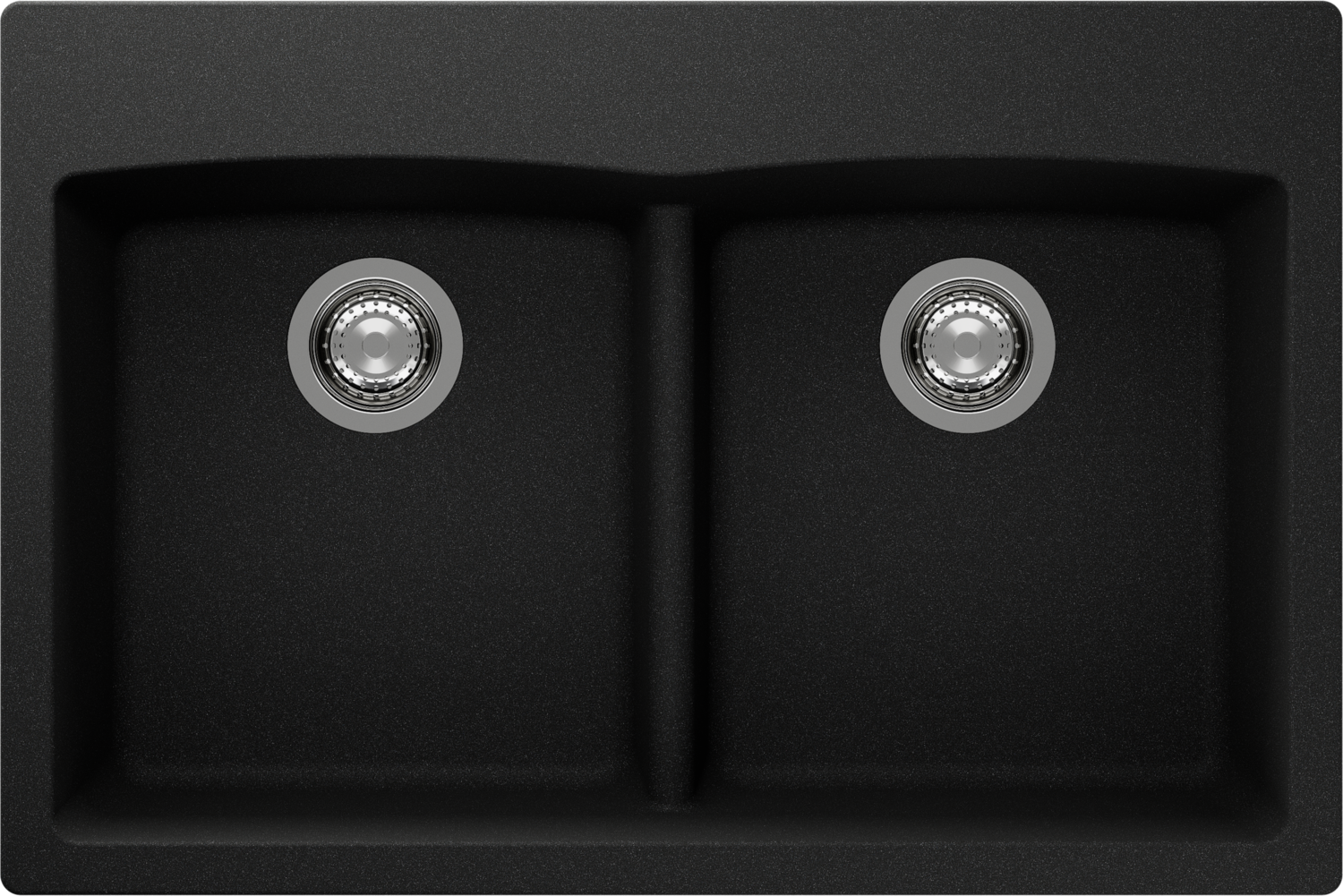 Kitchen Sink Crest N-200 Black (Onyx) CRISTALITE®