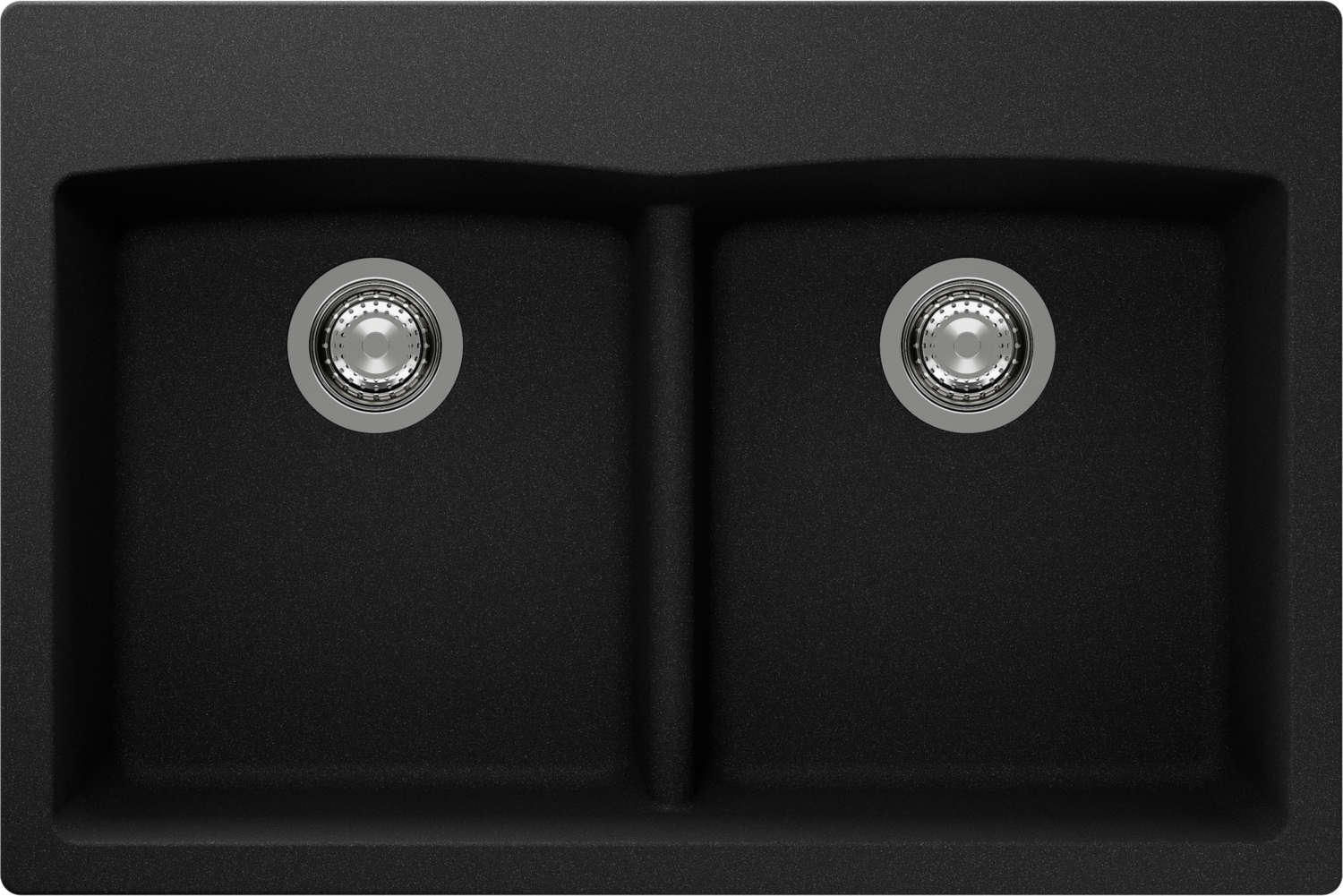 Kitchen Sink Crest N-200 Black (Onyx) CRISTALITE®
