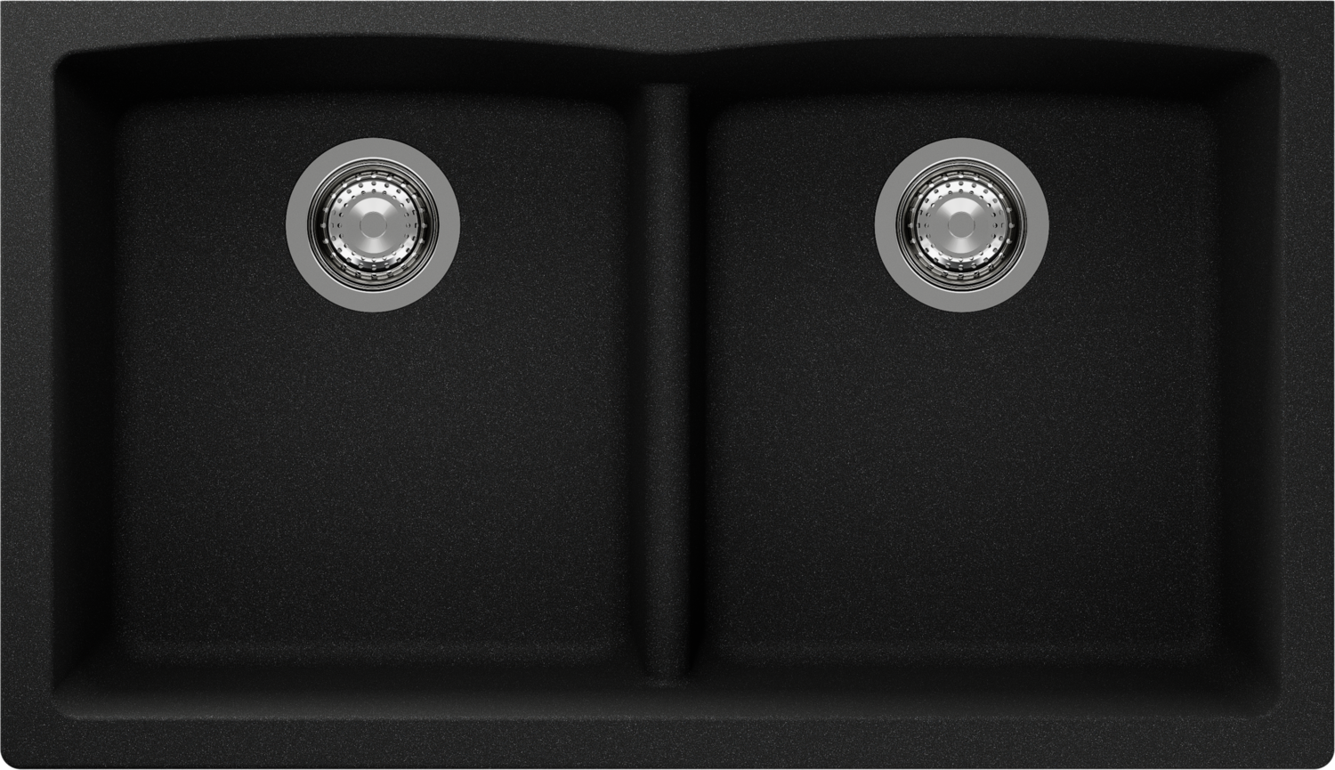 Kitchen Sink Crest N-200Y Black (Onyx) CRISTALITE®