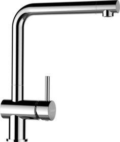 Kitchen Tap Epos Chrome L-Form Fix