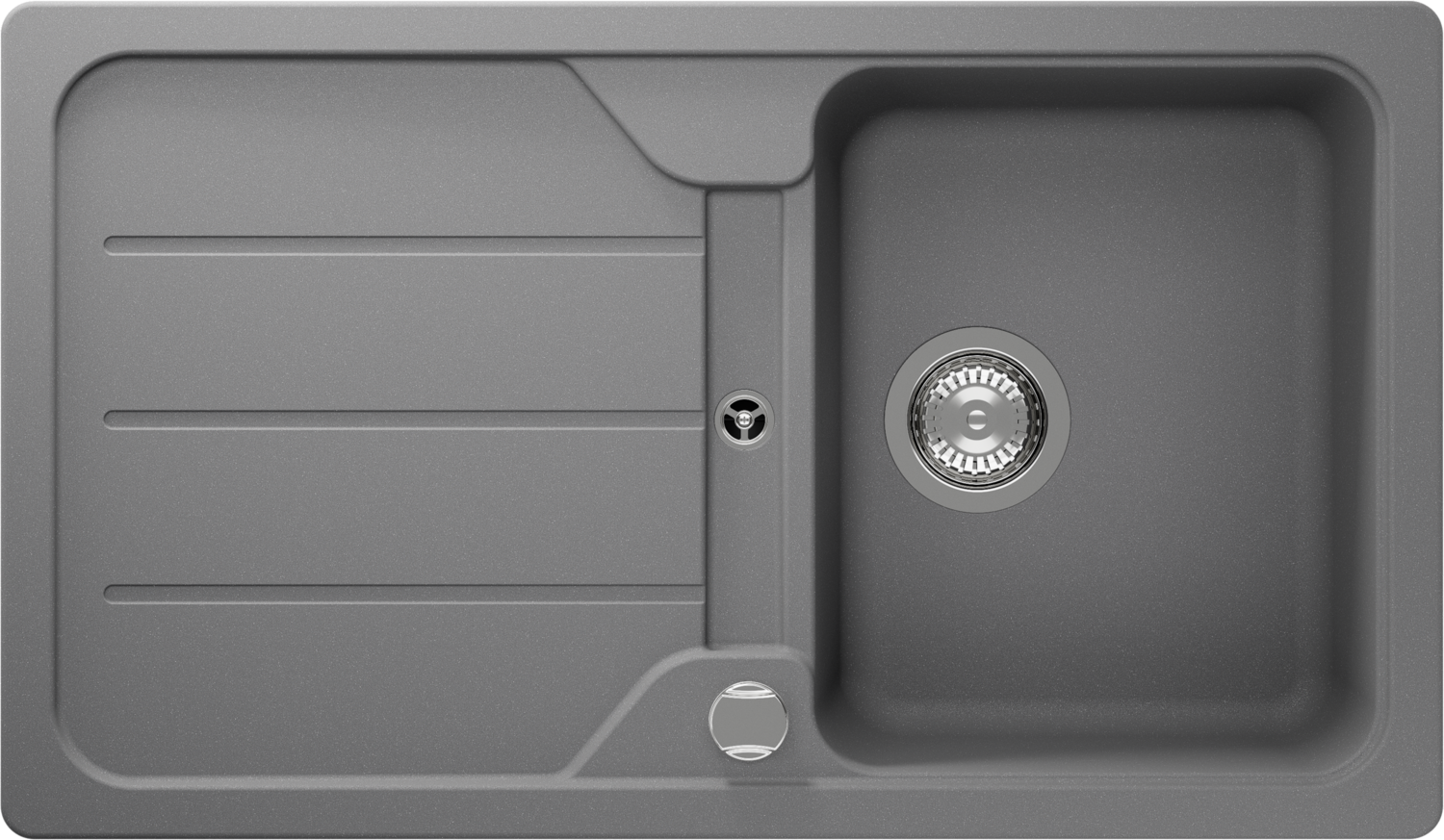 Küchenspüle Formhaus D-100 Grau (Croma) CRISTALITE®