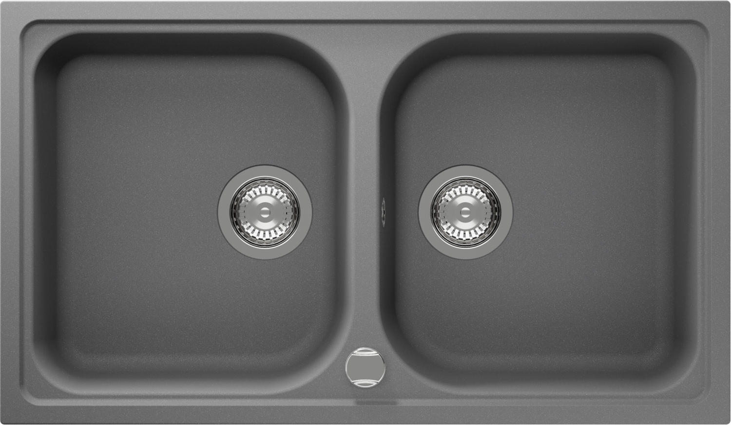 Kitchen Sink Formhaus N-200 Grey (Croma) CRISTALITE®