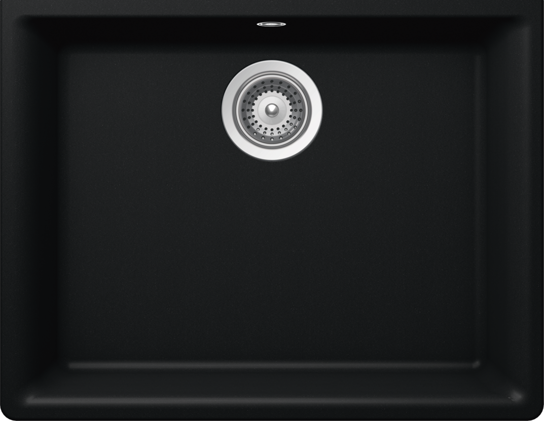 Kitchen Sink Galaxy N-100Y Black (Puro) CRISTADUR®