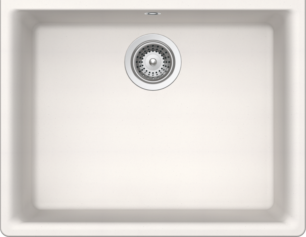 Kitchen Sink Galaxy N-100Y White (Polaris) CRISTADUR®