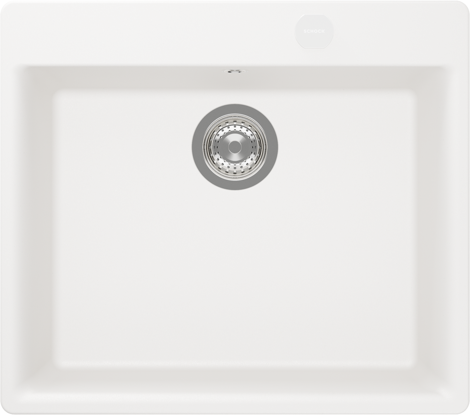 Kitchen Sink Galaxy N-100 White (Polaris) CRISTADUR®