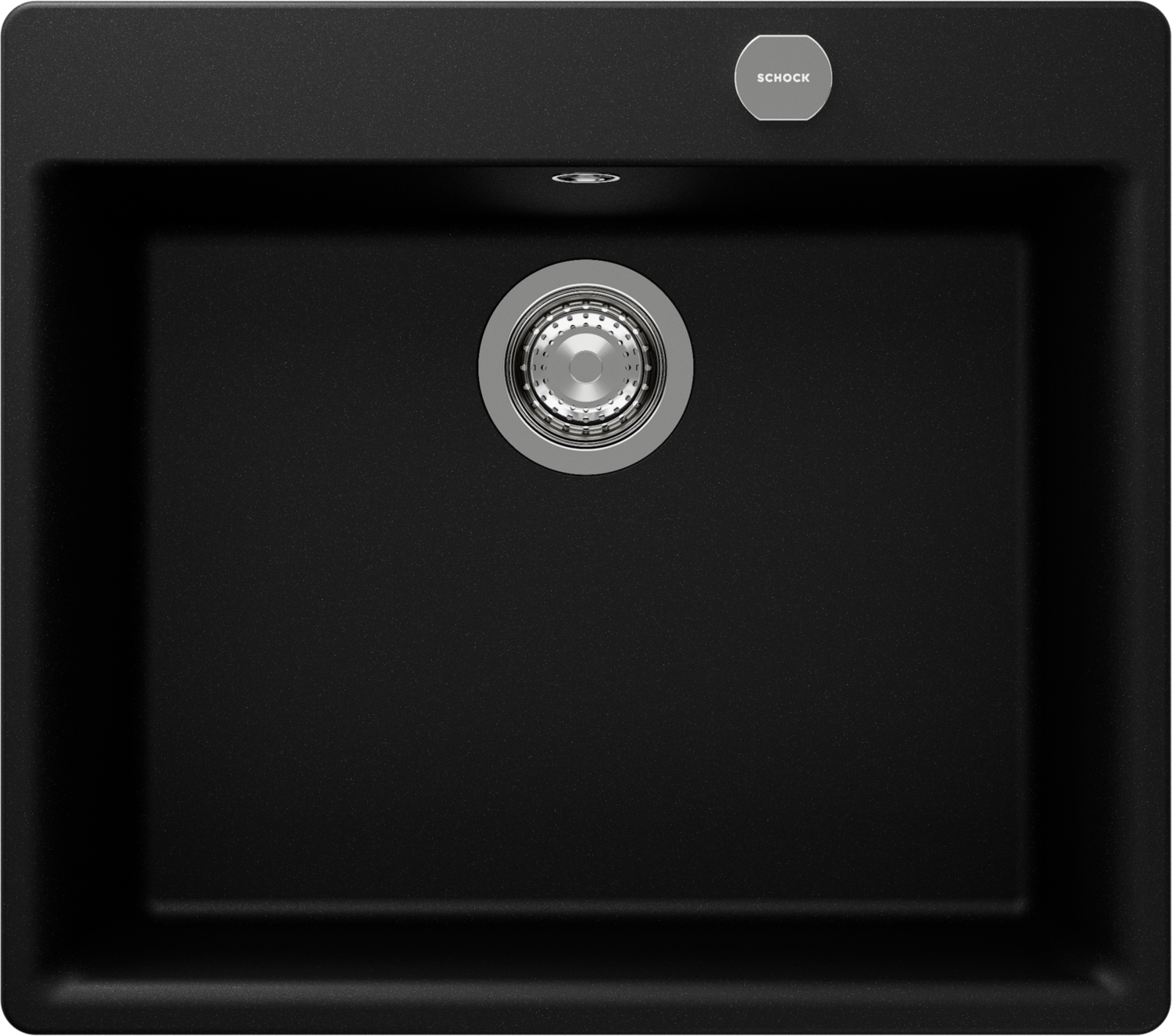 Kitchen Sink Galaxy N-100 Black (Puro) CRISTADUR®