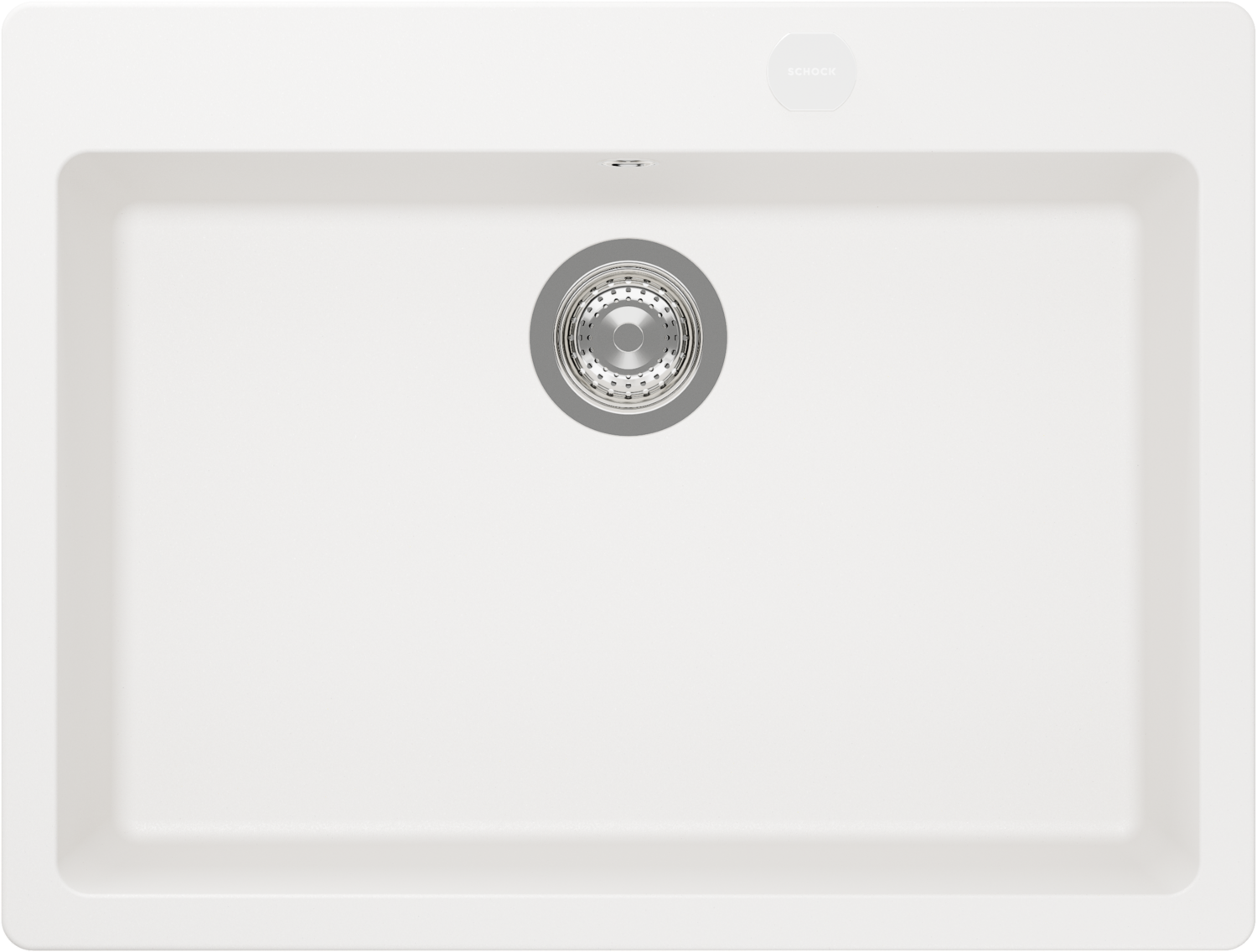 Kitchen Sink Galaxy N-100L White (Polaris) CRISTADUR®
