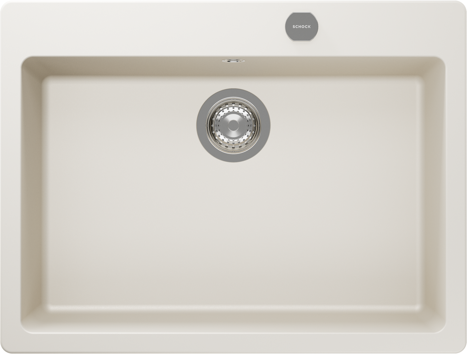 Kitchen Sink Galaxy N-100L Beige (Magnolia) CRISTADUR®