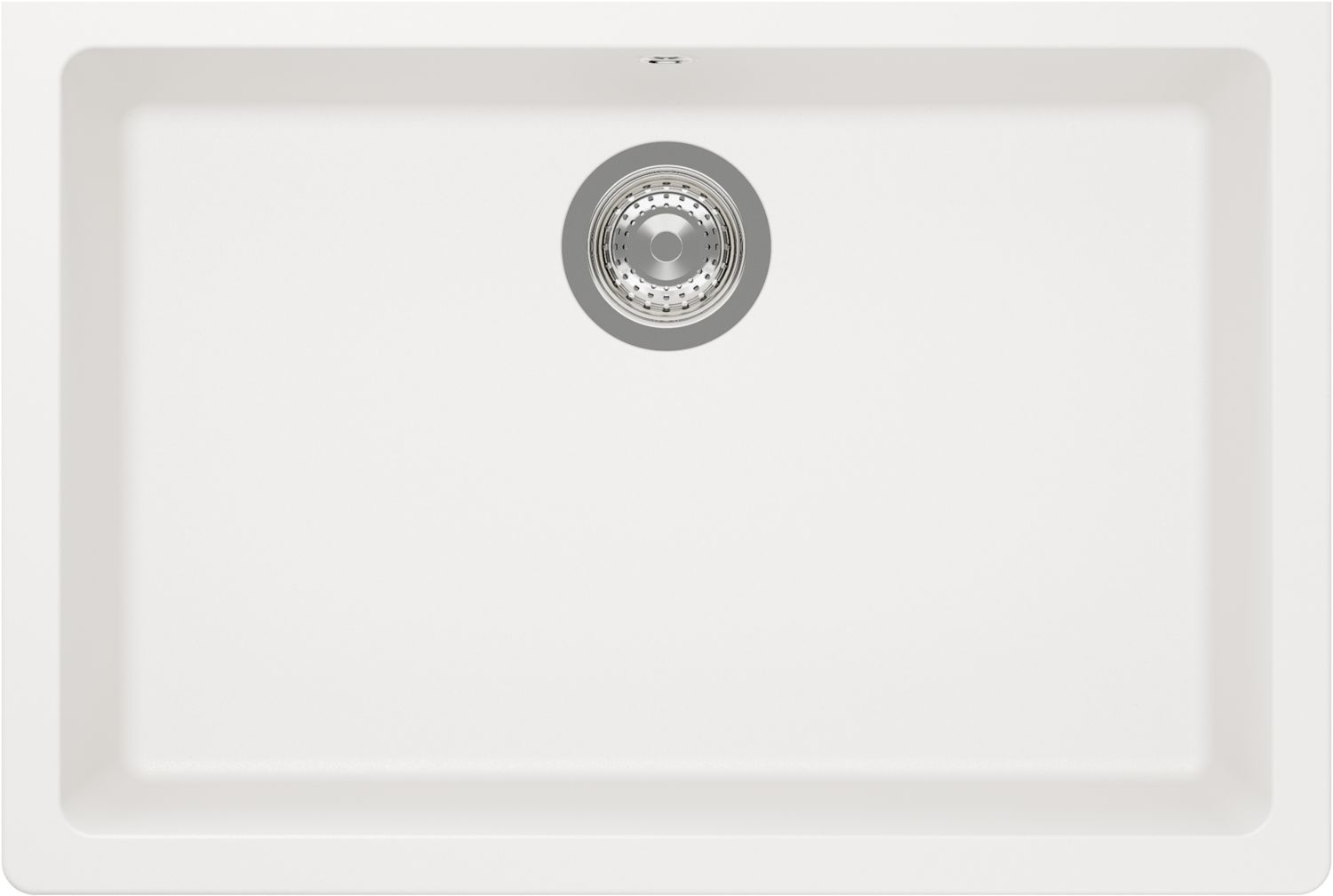Kitchen Sink Galaxy N-100LY White (Polaris) CRISTADUR®