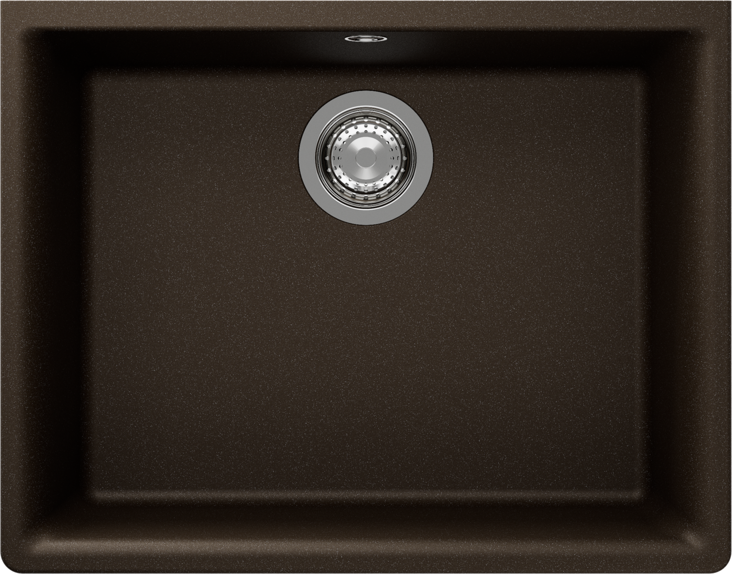 Kitchen Sink Galaxy N-100Y Brown (Bronze) CRISTADUR®