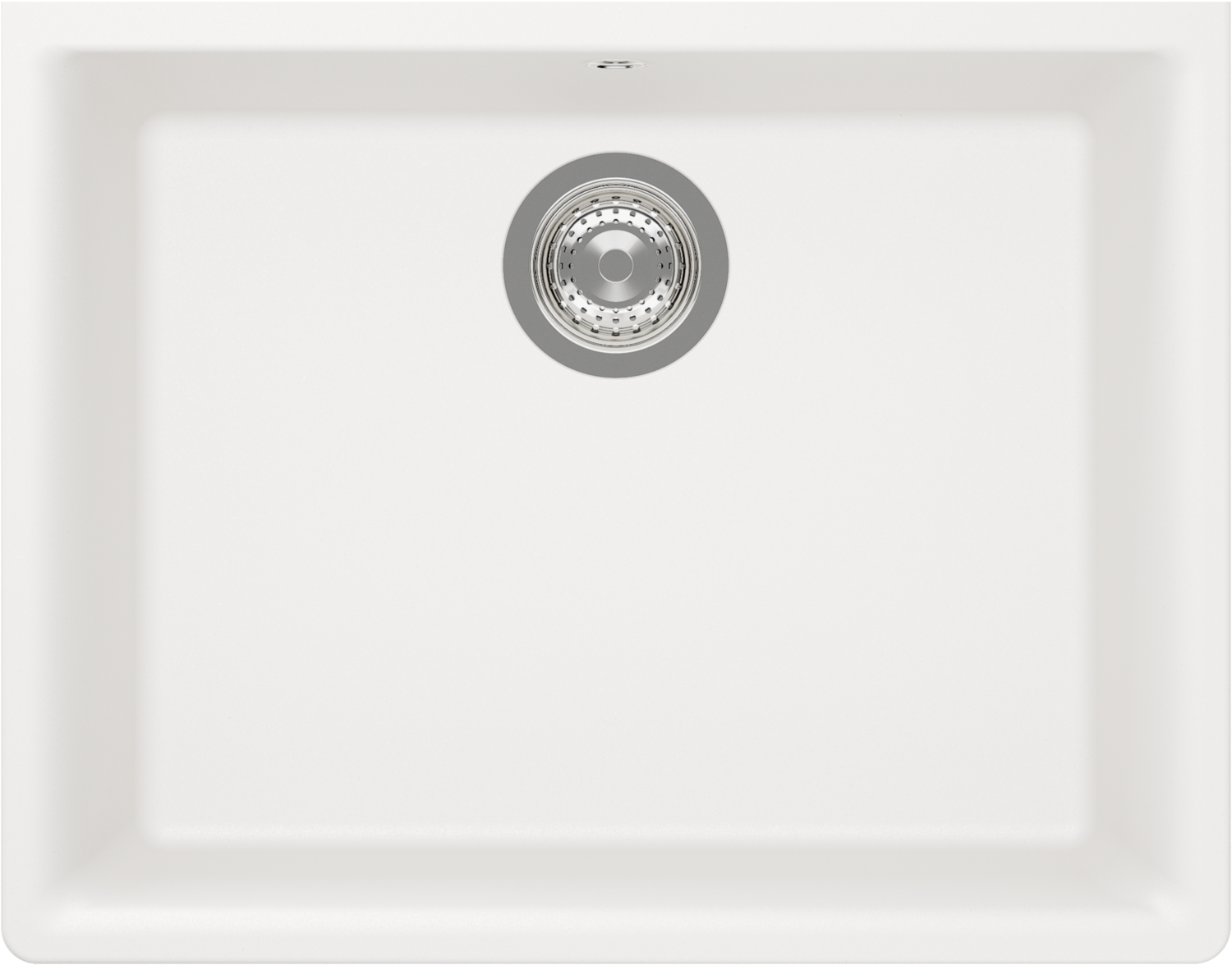 Kitchen Sink Galaxy N-100Y White (Polaris) CRISTADUR®