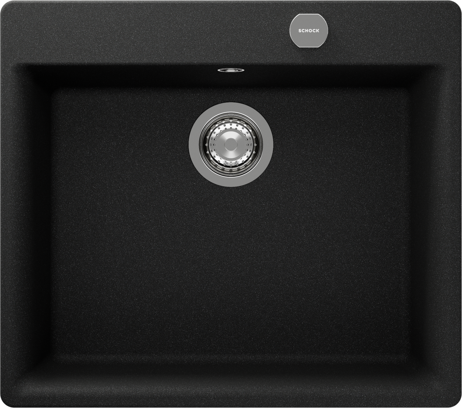 Kitchen Sink Gemo N-100 Black (Onyx) CRISTALITE®
