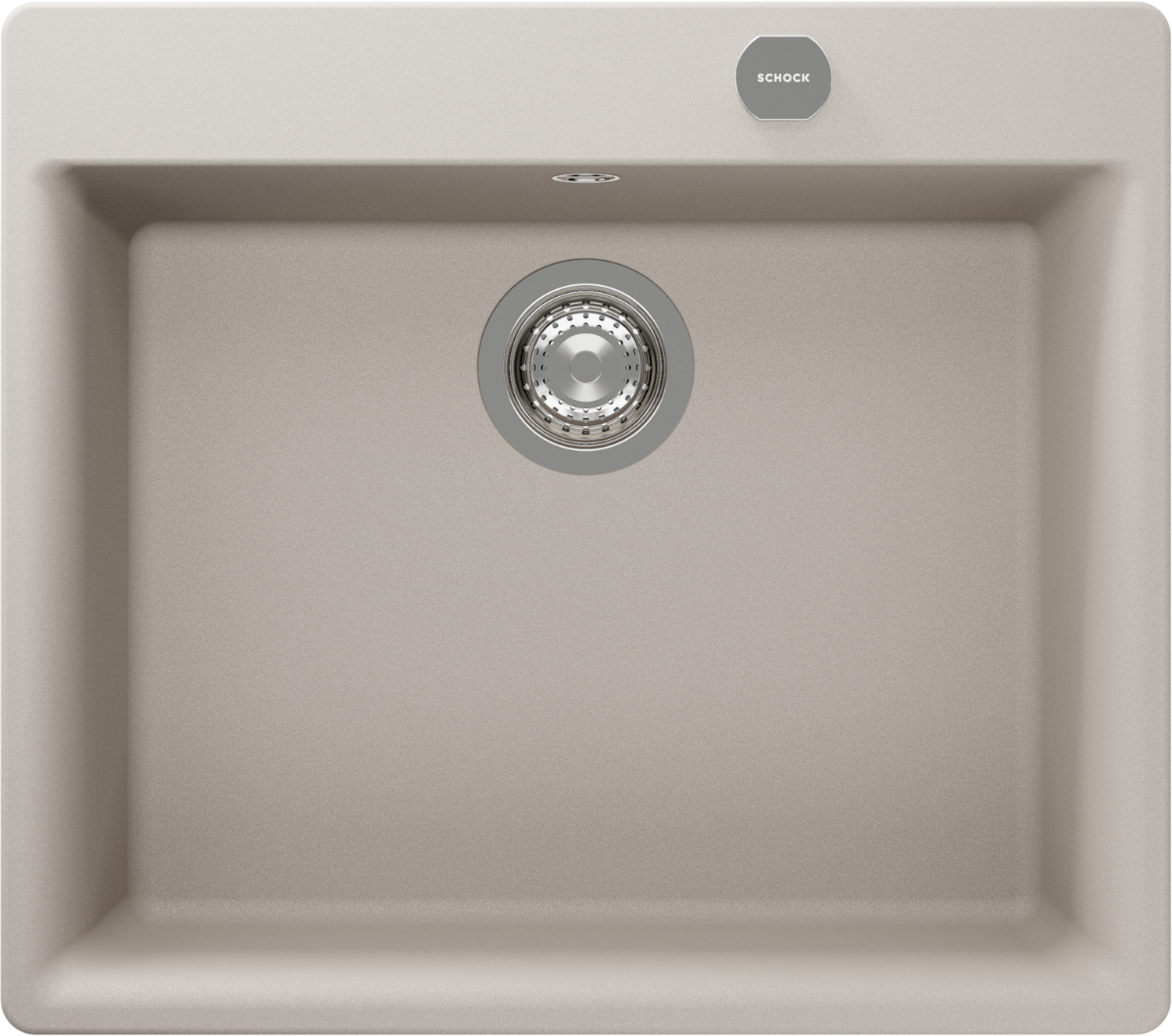 Kitchen Sink Gemo N-100 Beige (Everest) CRISTALITE®