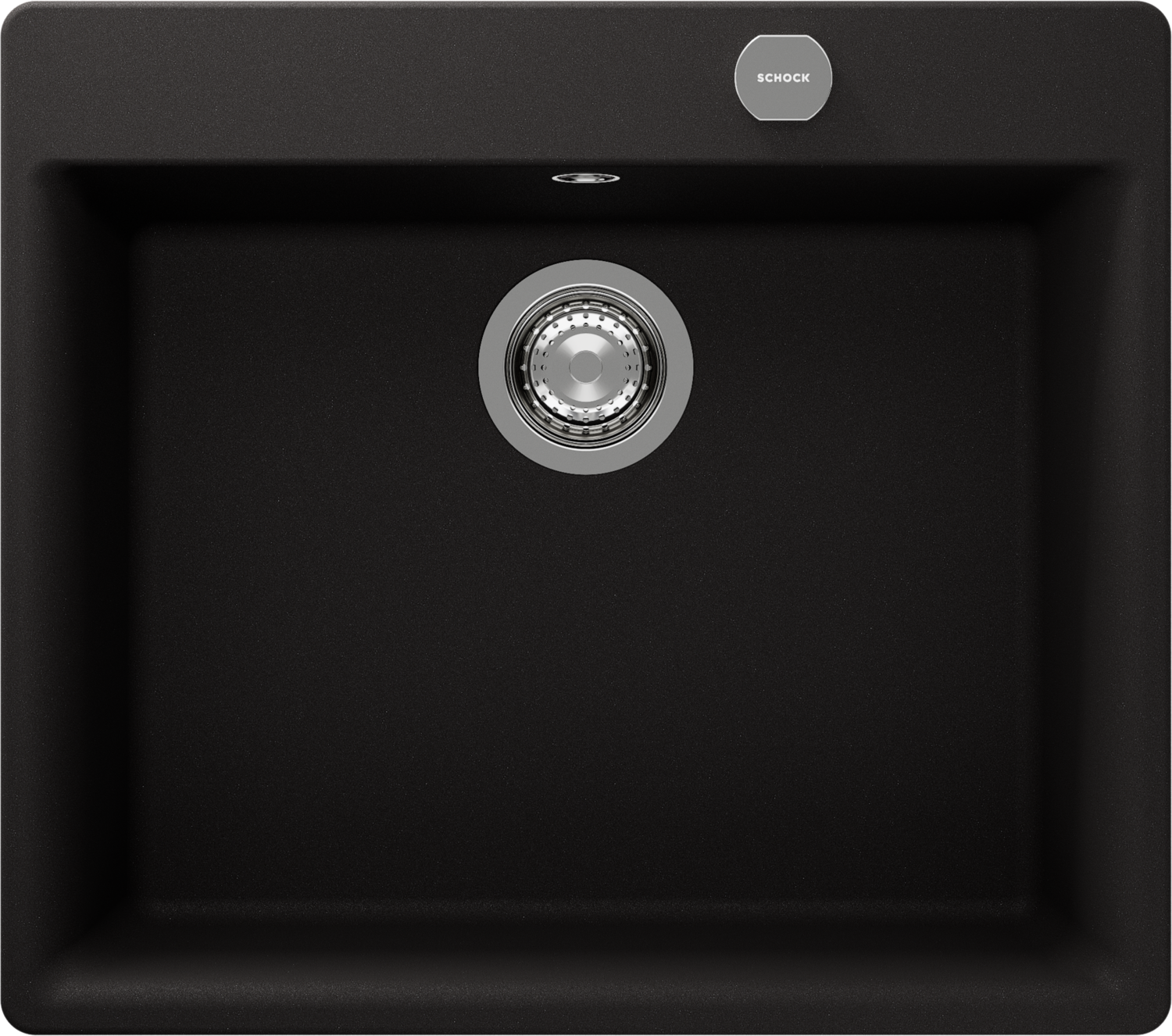 Kitchen Sink Gemo N-100 Black (Nero) CRISTALITE®