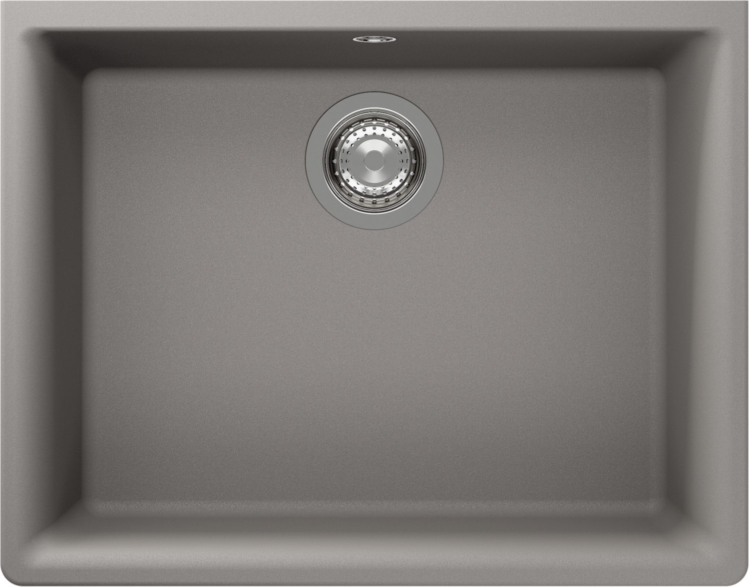 Kitchen Sink Gemo N-100Y Grey (Concrete) CRISTALITE®