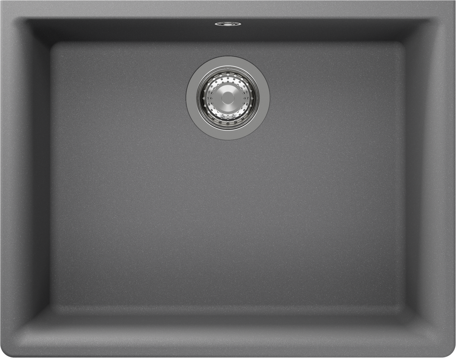 Kitchen Sink Gemo N-100Y Grey (Croma) CRISTALITE®