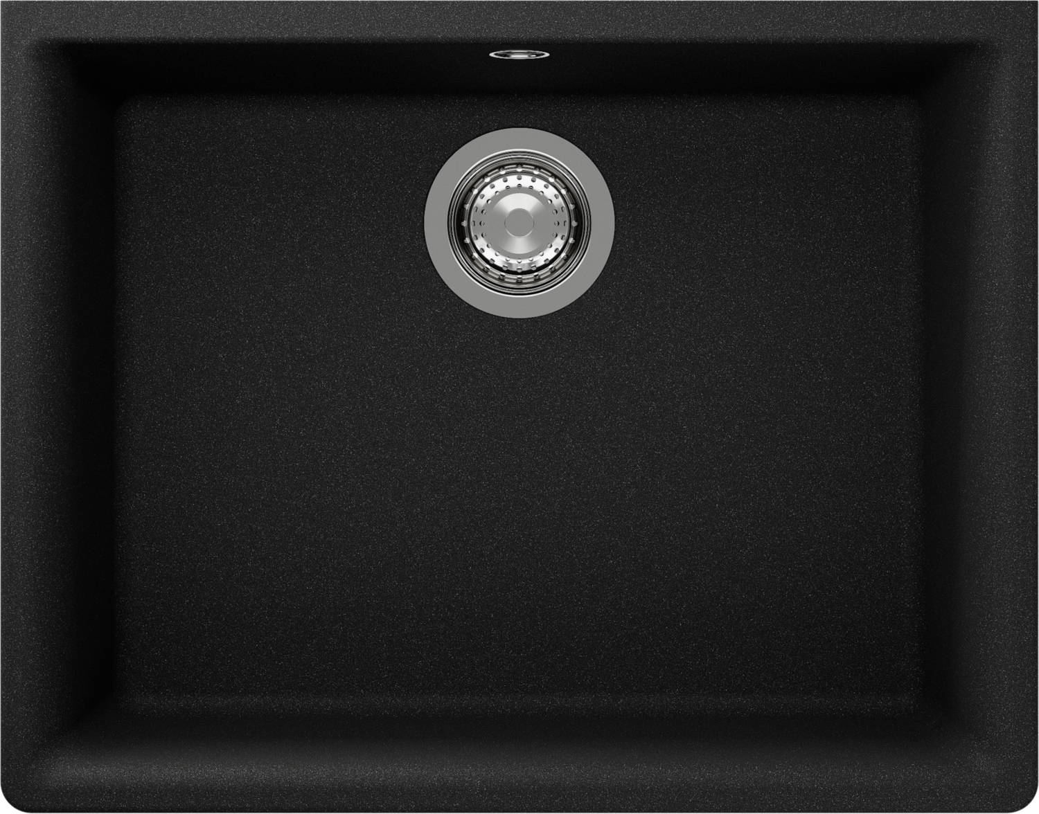 Kitchen Sink Gemo N-100Y Black (Onyx) CRISTALITE®