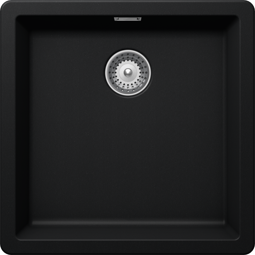 Kitchen Sink Greenwich N-100 Black (Puro) CRISTADUR®